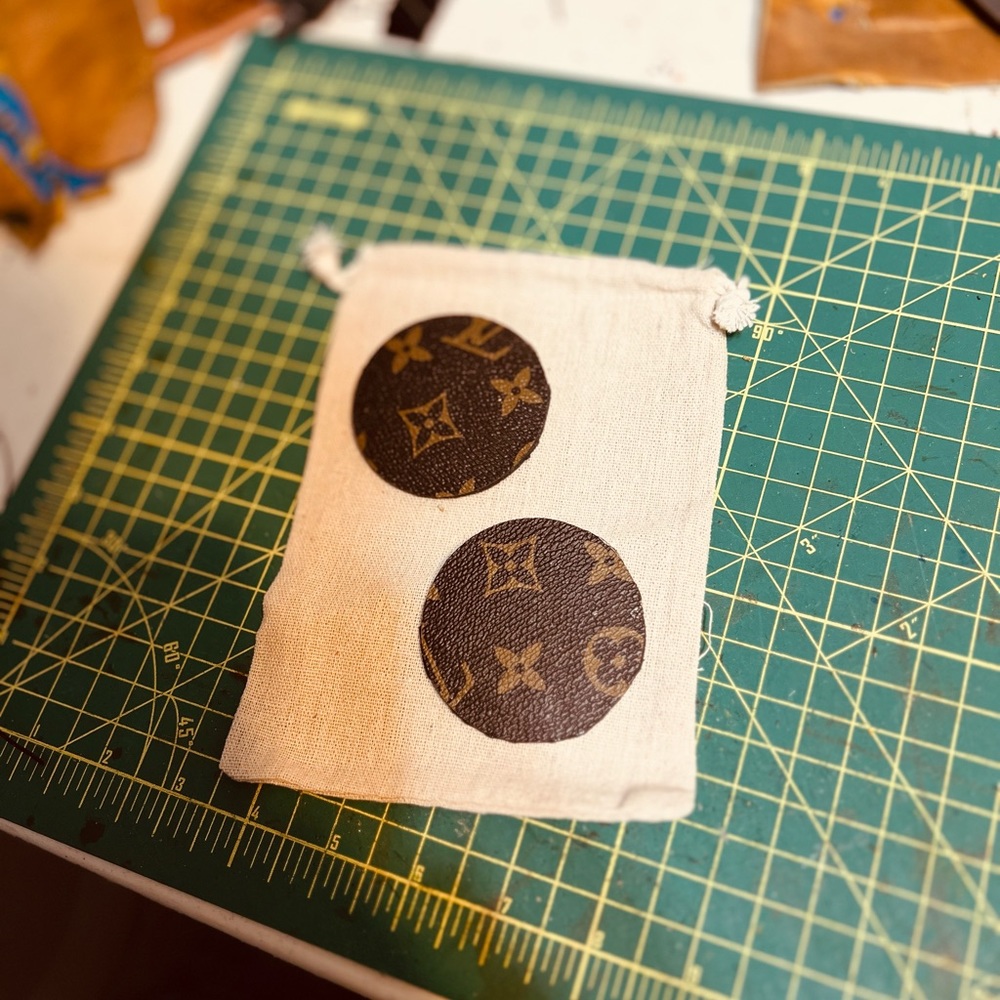 Designer pattern coasters